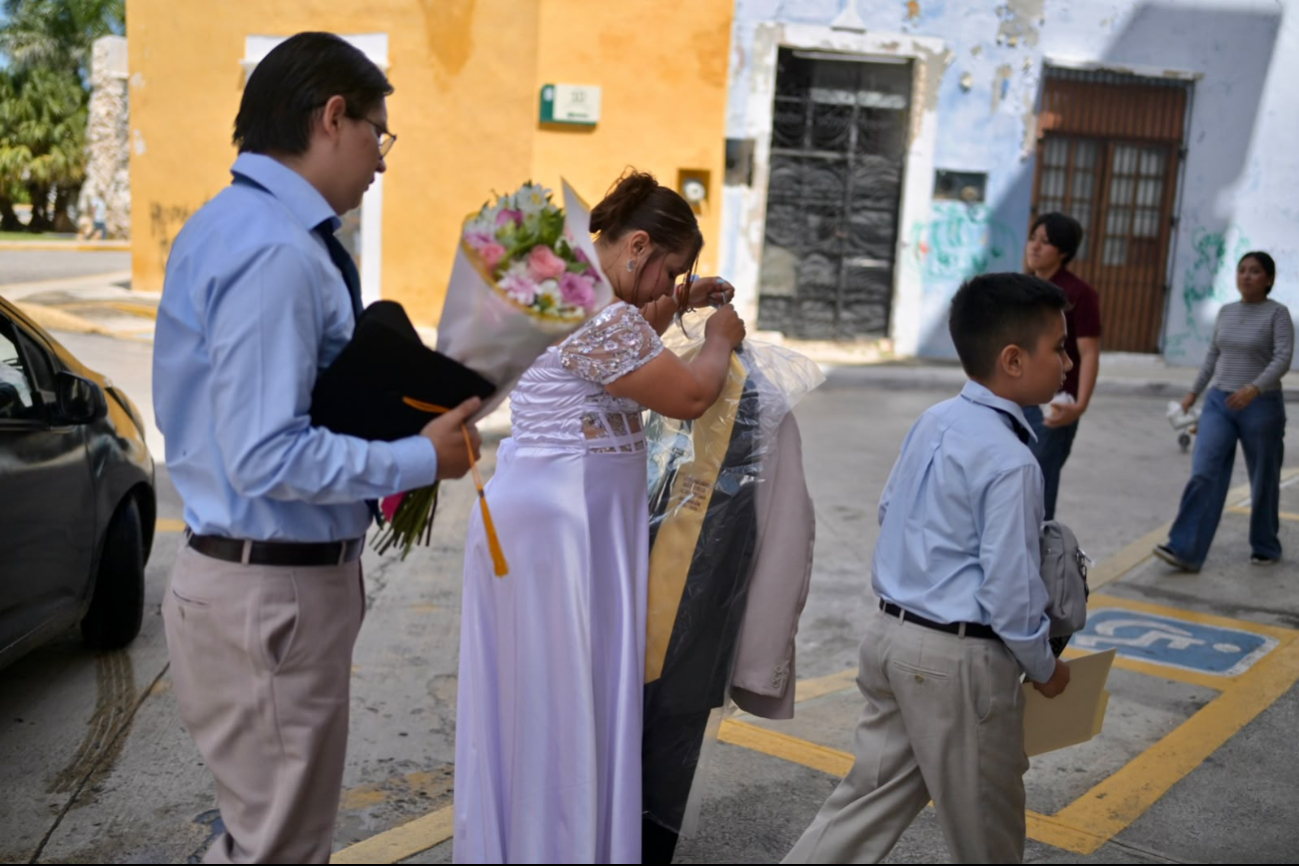 Campeche en fotos: Tren Maya, graduaciones y escenas que dejaron huella