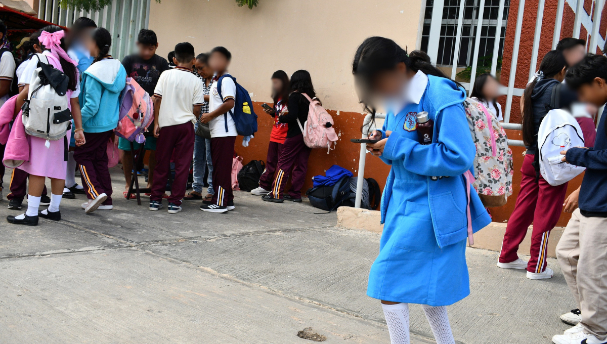 1“Mochila por la Paz” busca frenar riesgos dentro de escuelas campechanas