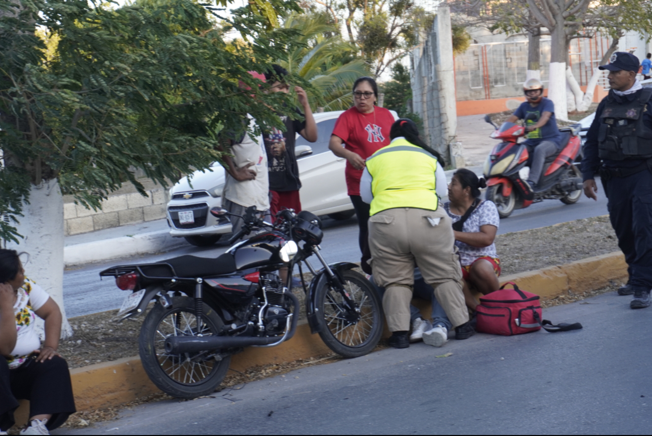 Accidentes viales dejan 40 nuevos lesionados en sólo una semana