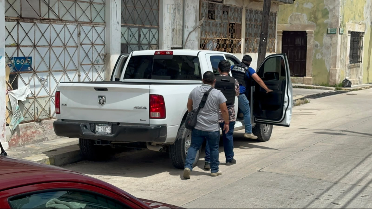 Autoridades desplegaron un protocolo de seguridad en el barrio de Santa Ana para resguardar un predio.