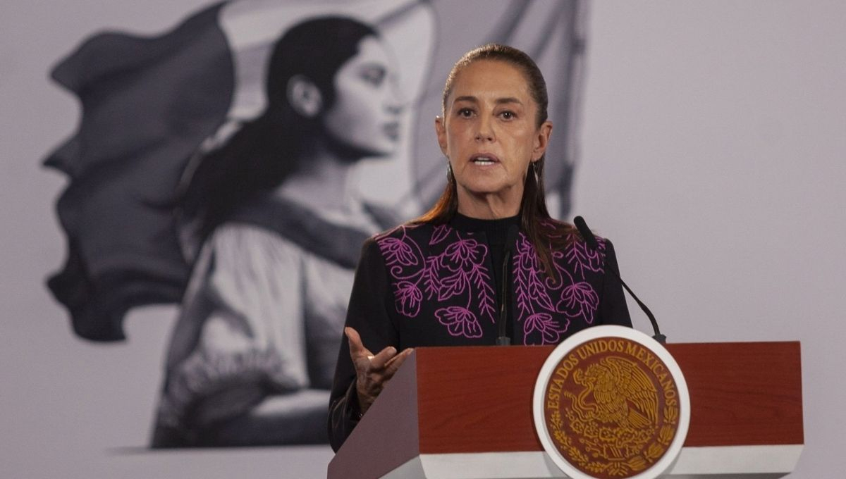 Claudia Sheinbaum Pardo, presidenta de México