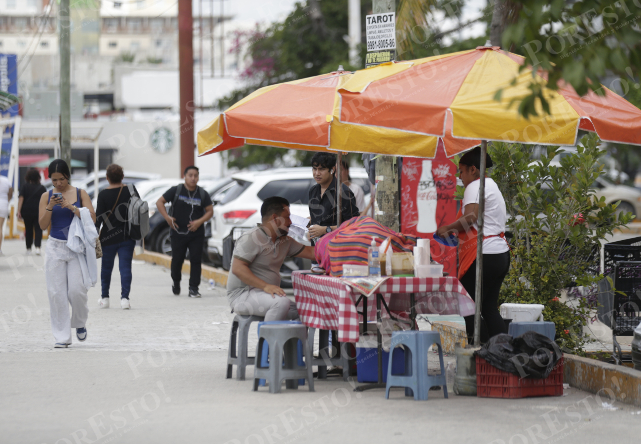 Hasta agosto se contabilizaron 6 mil 300 permisos para vendedores en la vía Pública