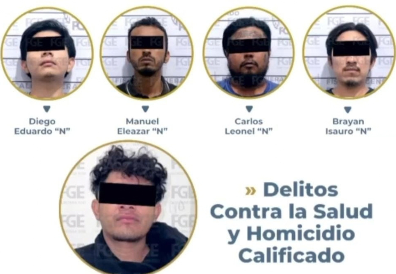 Uno de los detenidos es investigado por el homicidio de Samuel, ocurrido el 18 de septiembre, luego de que el arma que le fue asegurada diera positivo en una prueba de balística comparativa