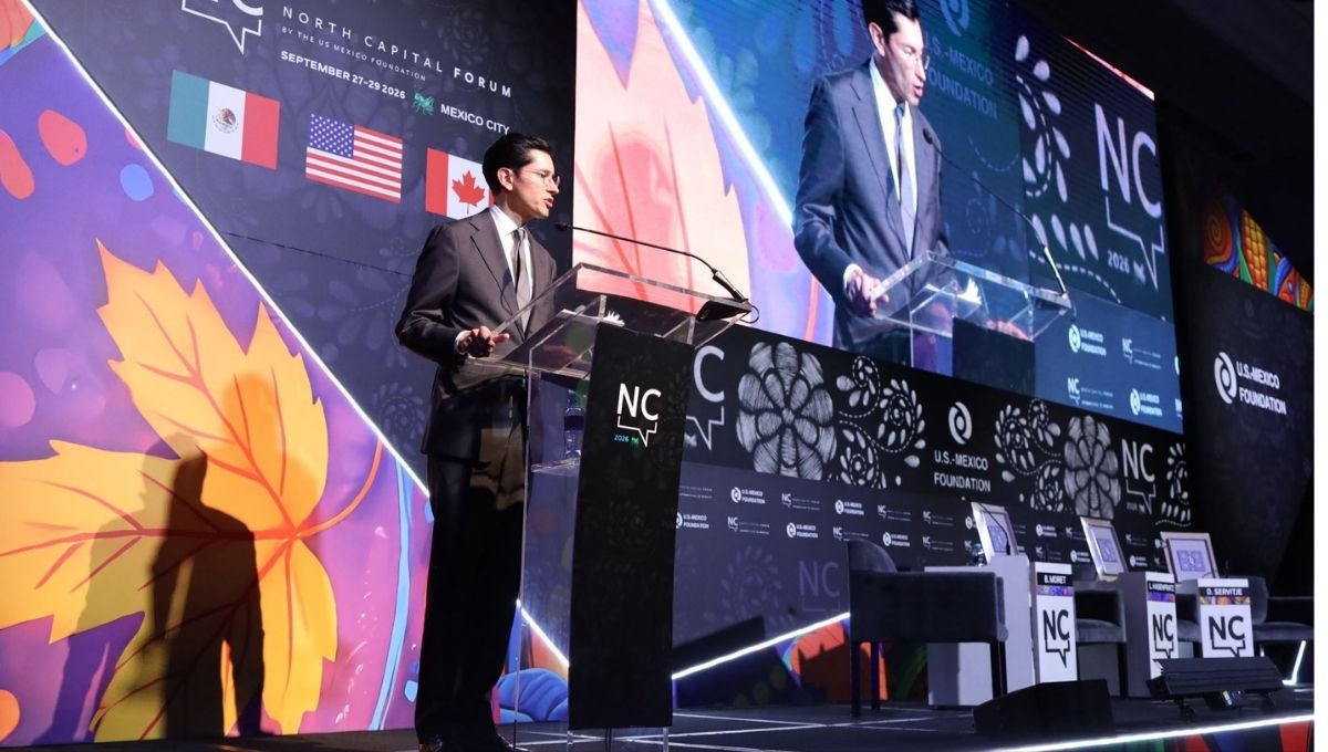 El canciller Roberto Velasco estuvo en la inauguración de la quinta edición del North Capital Forum