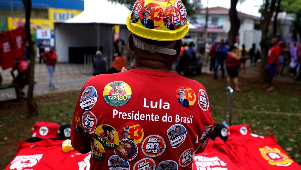 El más reciente sondeo de Datafolha colocó a Lula con 40 por ciento de las preferencias y a Bolsonaro con 36 por ciento