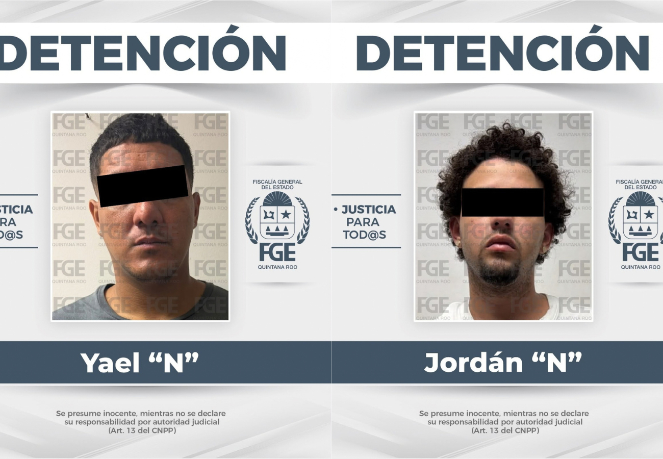 Homicidio de dentista en la Supermanzana 2 de Cancún habría sido por un móvil pasional; detienen a dos