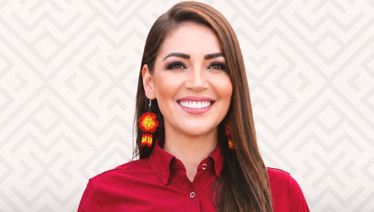 Jasmin Bugarin es designada como coordinadora de Morena.