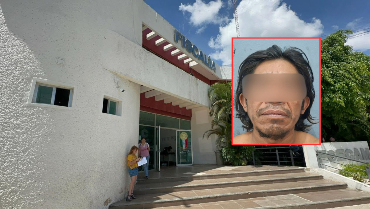 Jorge N fue vinculado a proceso tras ser acusado del delito de abuso sexual en Campeche.