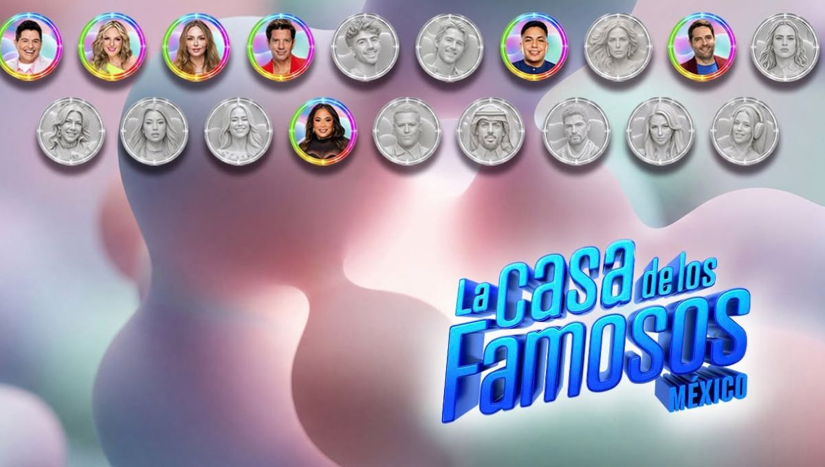 La Casa de los Famosos México: Ellos son todos los finalistas de la cuarta temporada