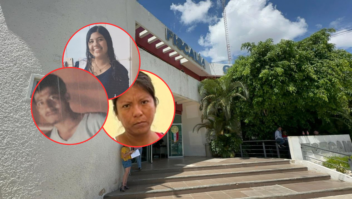 La Fgecam emitió tres fichas de búsqueda para dar con el paradero de tres personas desaparecidas.