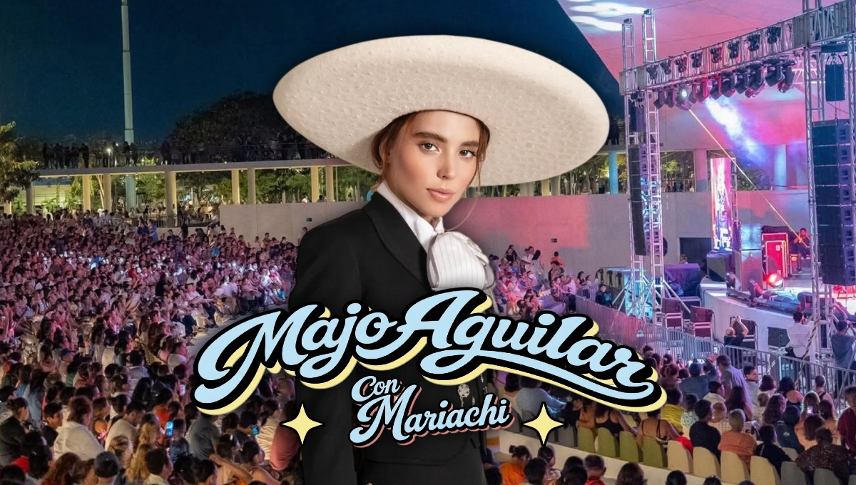 Majo Aguilar se presentará en Mérida como parte del Circuito Nacional de Festivales por la Paz