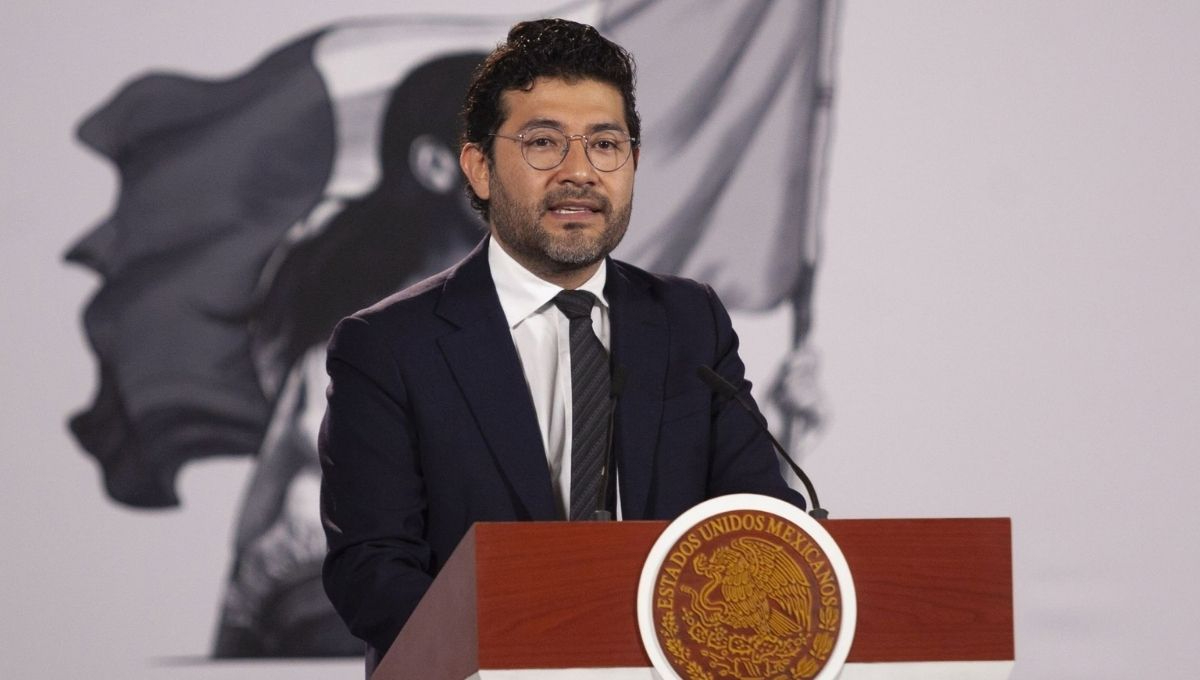 Marath Bolaños López, secretario del Trabajo y Previsión Social
