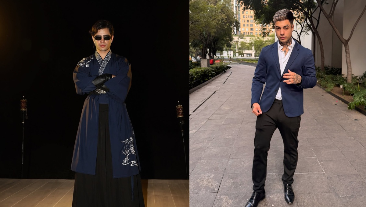 Naim Darrechi y Aarón Mercury protagonizan pelea en la fiesta de Abelito.