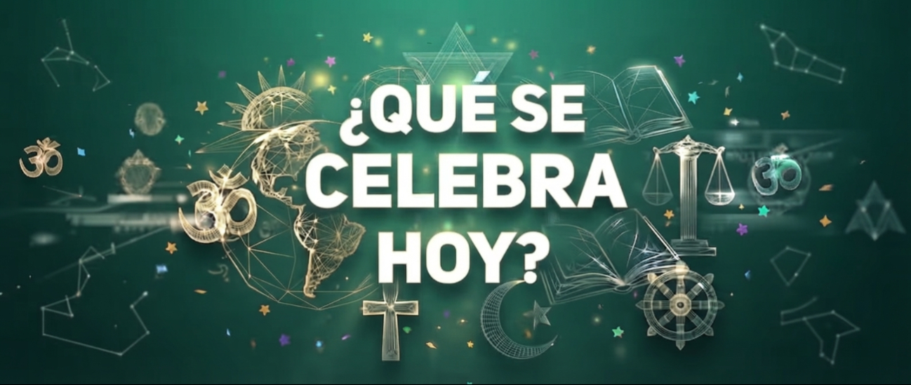 Qué se celebra hoy