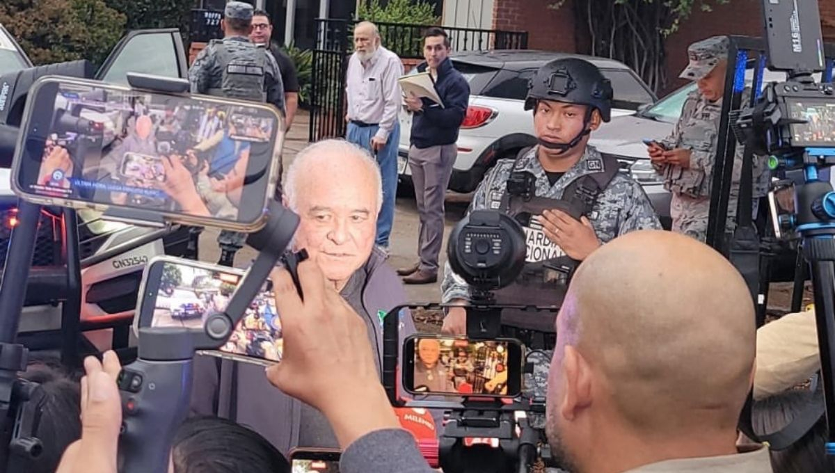 Tras llegar a Ensenada, Ruffo explicó que el juez le pidió abstenerse de realizar declaraciones relacionadas con las acusaciones que enfrenta