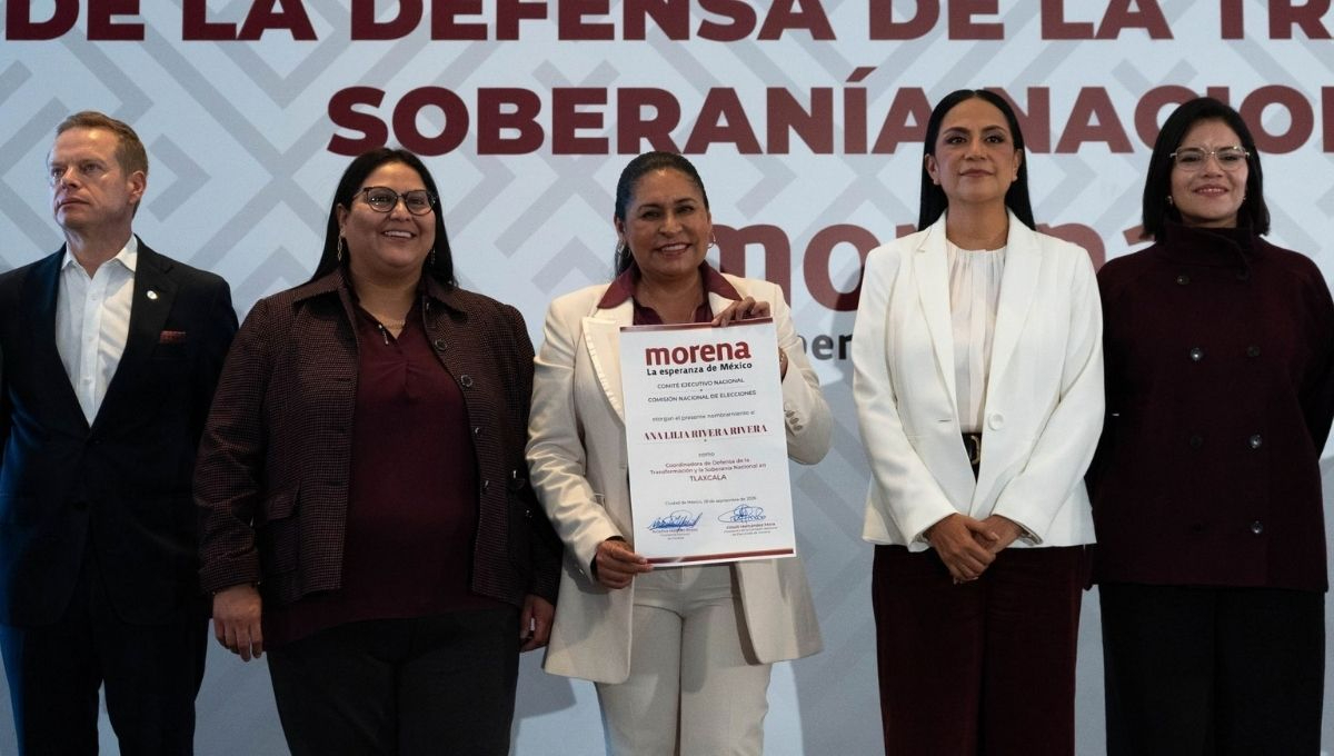 Tras rendir protesta, Ana Lilia Rivera aseguró que buscará integrar a quienes participaron en el proceso interno y mantener comunicación con la militancia del estado