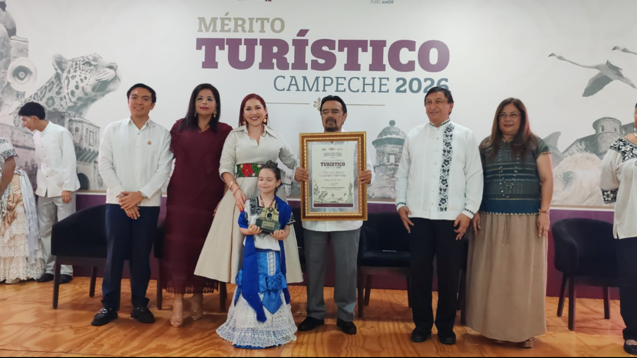 ¡TRES HISTORIAS QUE DEJAN HUELLA! Entregan Mérito Turístico 2026