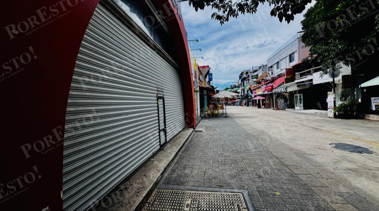 Hoteles, restaurantes, comercios y trabajadores reportan bajas ventas, despidos y reducción de tarifas ante la falta de visitantes