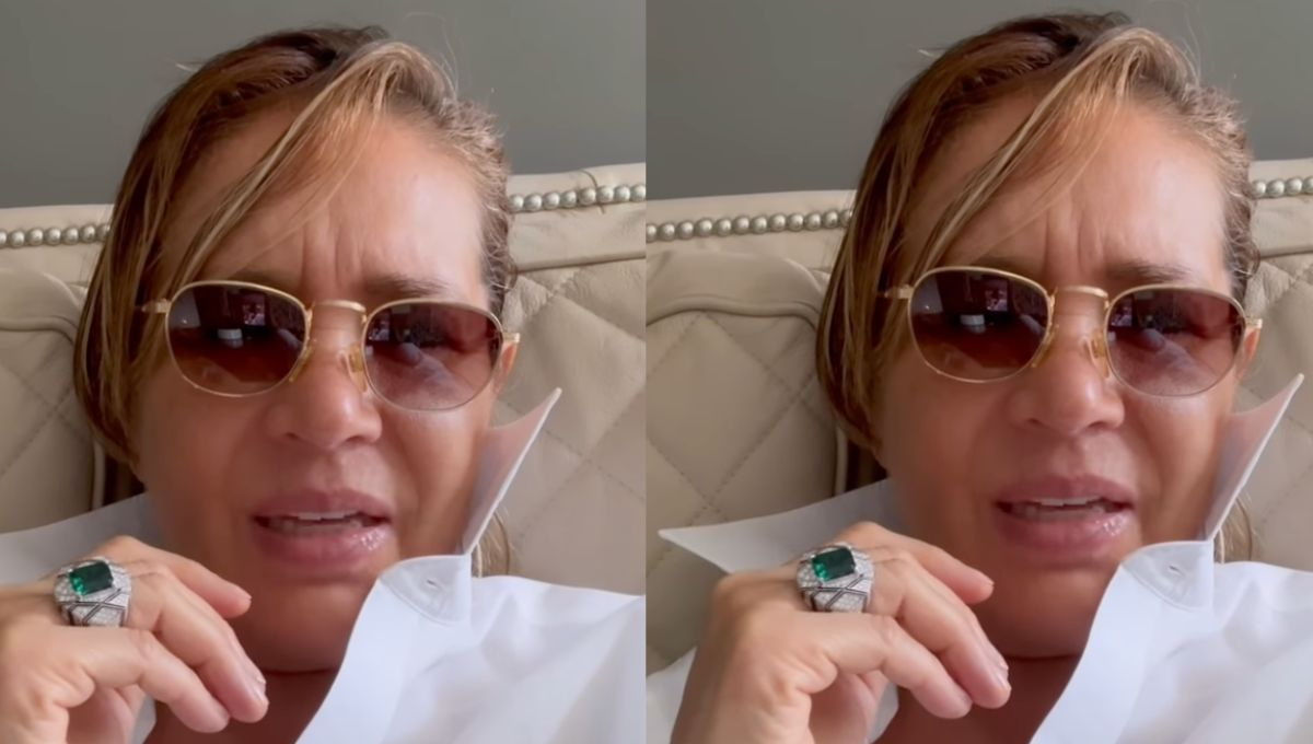 Yolanda Andrade sorprende al revelar que dejará de tomar sus medicamentos