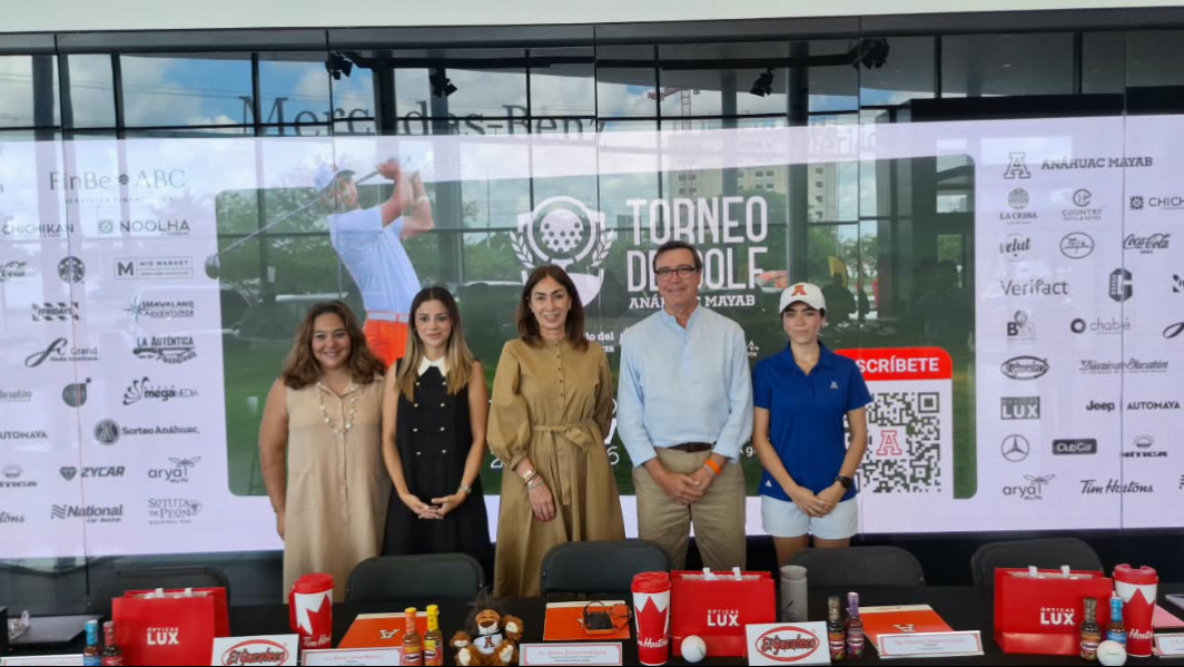 Anáhuac Mayab va por 1.2 millones de pesos con su Torneo de Golf en Mérida