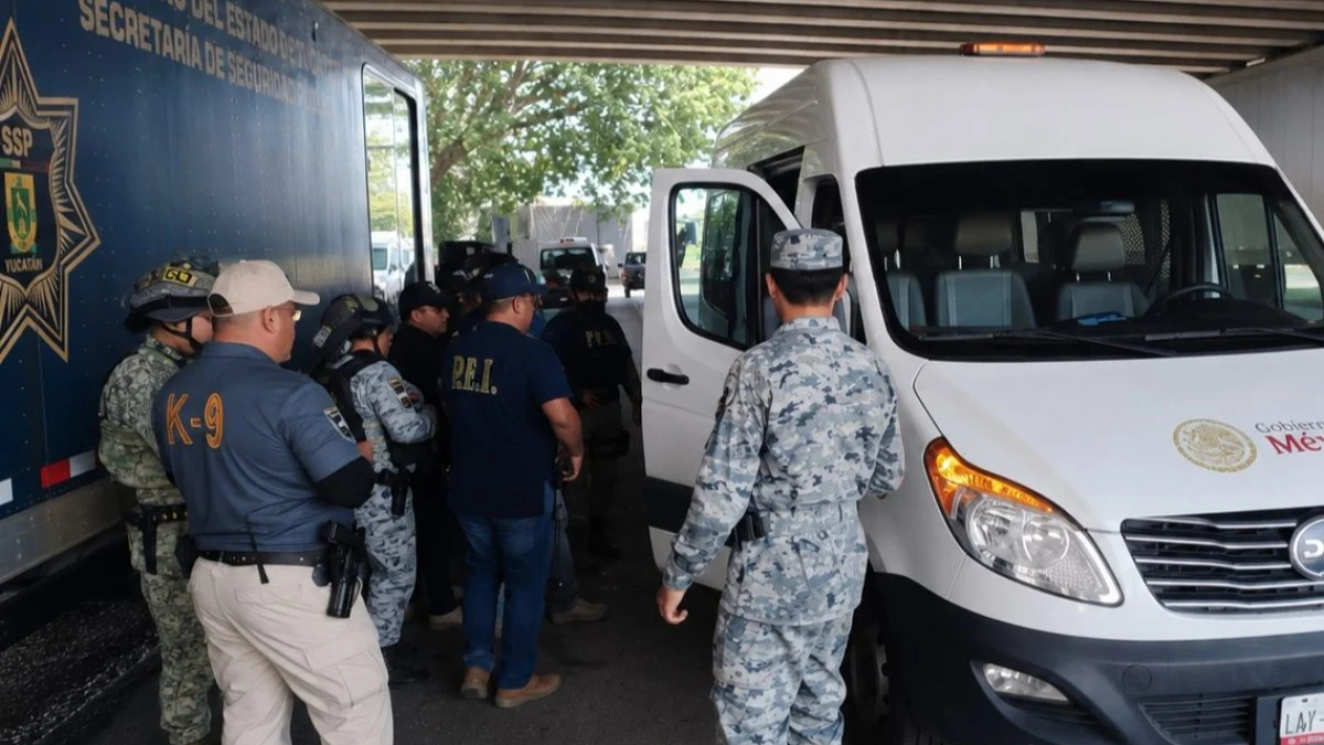 Aseguran a dos extranjeros sin acreditar su estancia legal en Yucatán