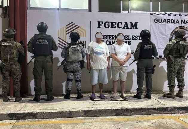 Aseguran predios, droga y a tres personas durante cateos en la junta municipal de San Antonio Cárdenas