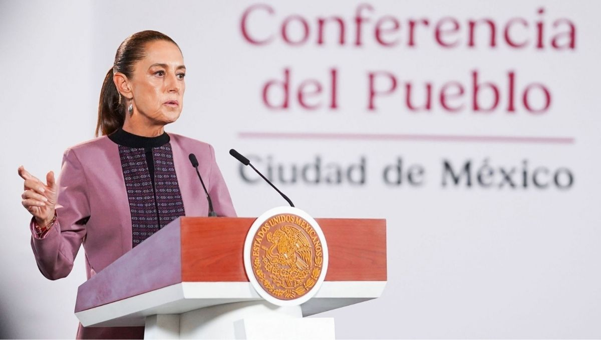 Claudia Sheinbaum Pardo, presidenta de México