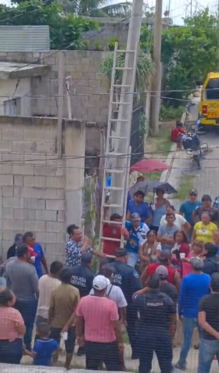 Conflicto por electricidad escala en Leovigildo Gómez; vecinos acudirán a FGR