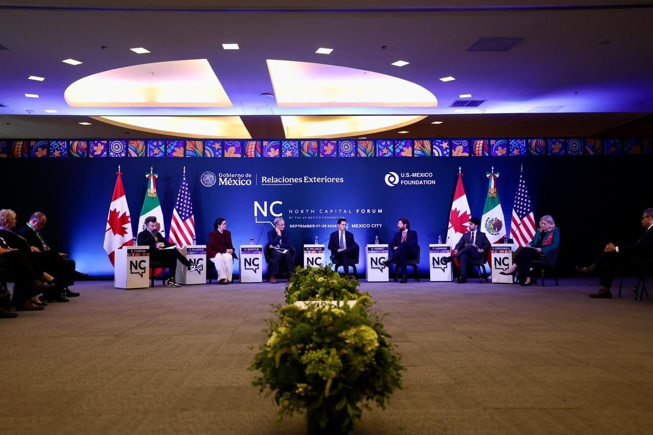El encuentro internacional se llevó a cabo en la Ciudad de México.