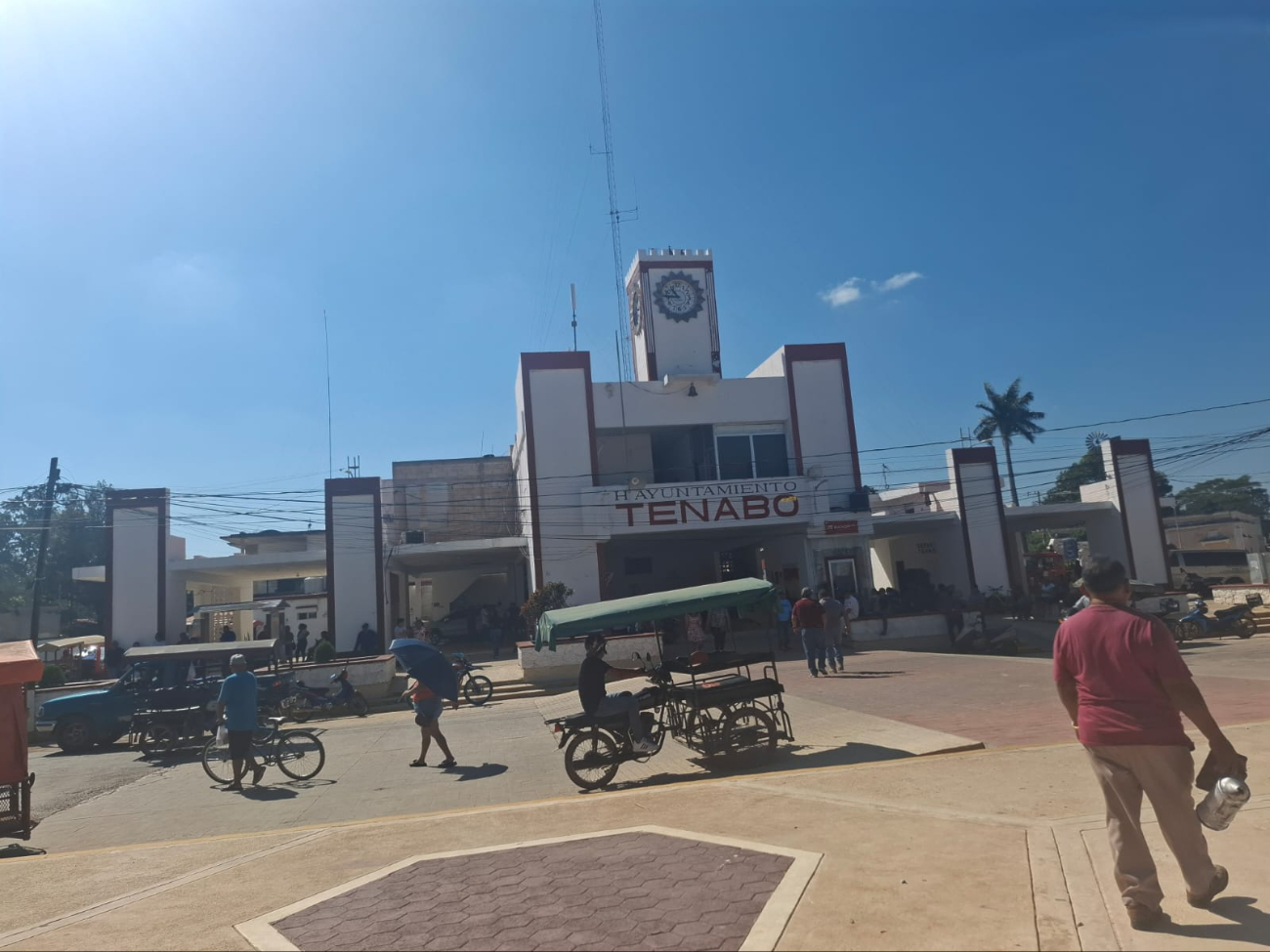 El municipio de Tenabo sufrió un recorte presupuestal superior a los 6 millones de pesos.