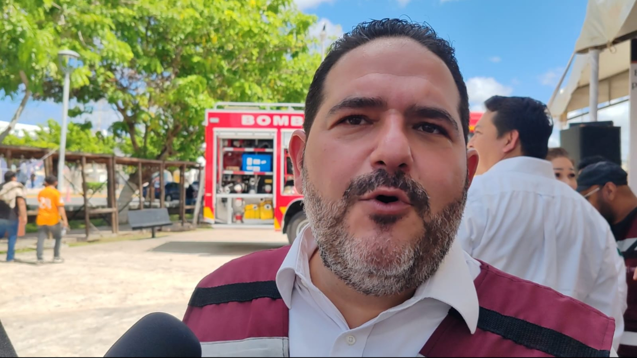 El titular de la Seprocicam confirmó la liberación del flujo de agua en la zona.