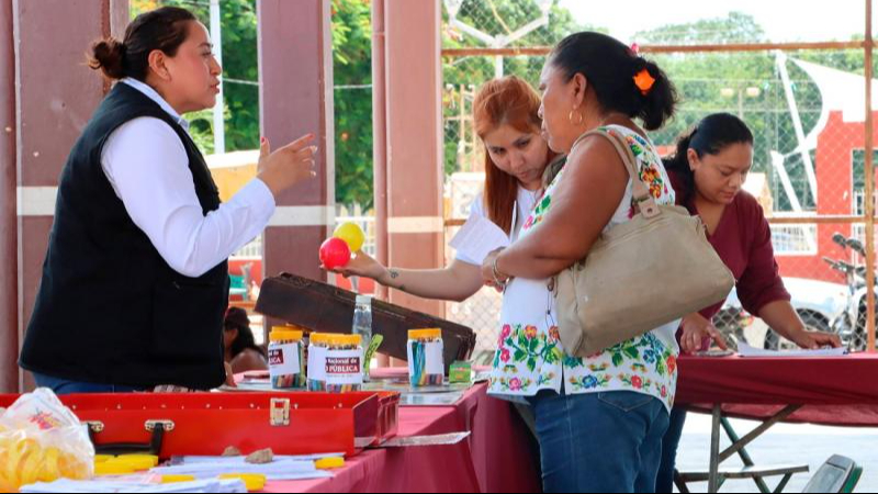 La estrategia Feria Libre: Salud y Bienestar para las Mujeres registra un avance del 53 por ciento