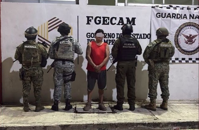 En el primer inmueble se logró la detención de un hombre de 39 años.