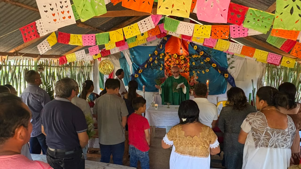 Se reconoció a Miguel Cauich Chí y María del Socorro Cauich Pisté por fundar la festividad.