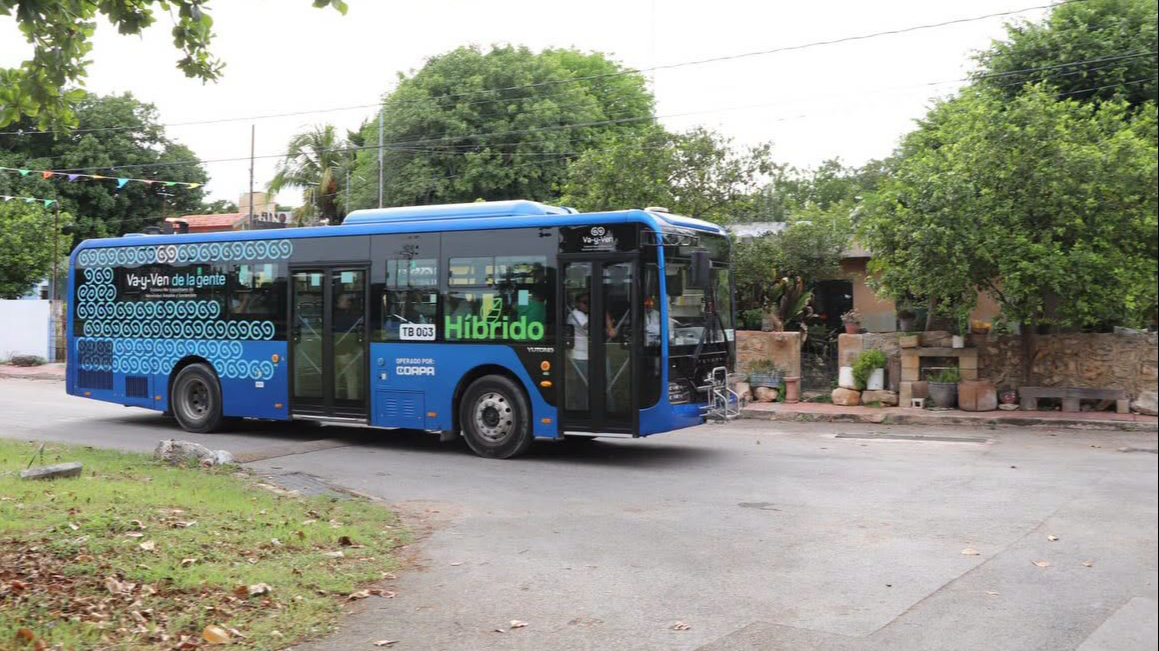 Va y Ven se extiende en Mérida: Tixcuytún tendrá nueva ruta de transporte