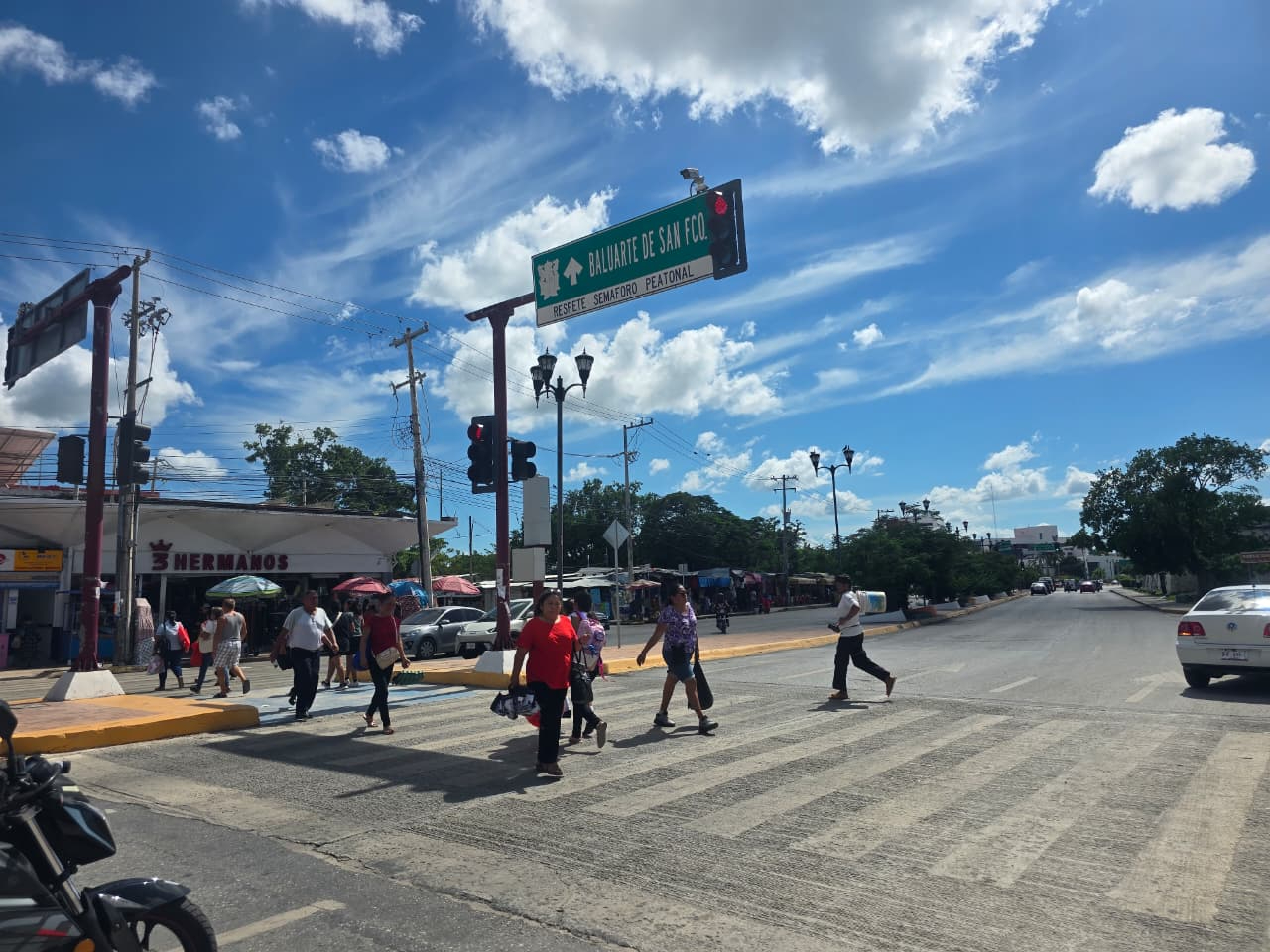 1. Calor por la mañana, tormentas por la tarde: así continuará el tiempo en Campeche