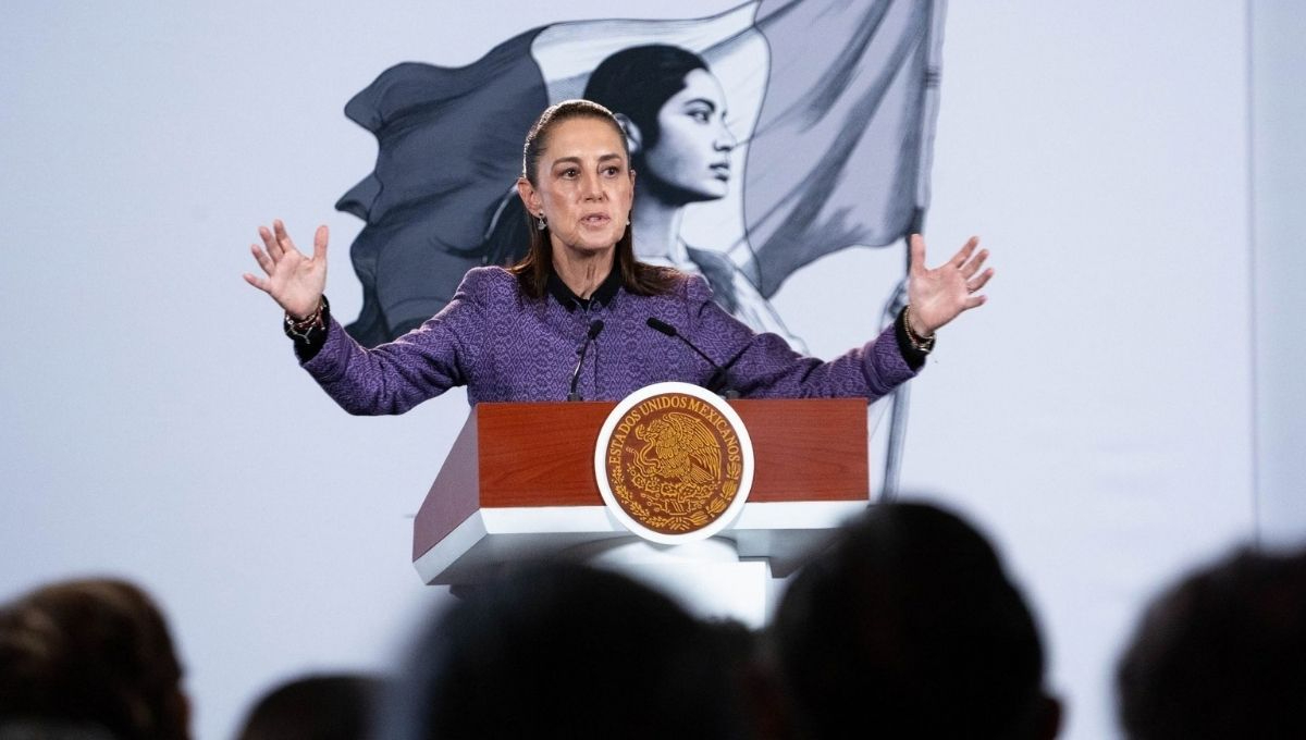 Claudia Sheinbaum, presidenta de México