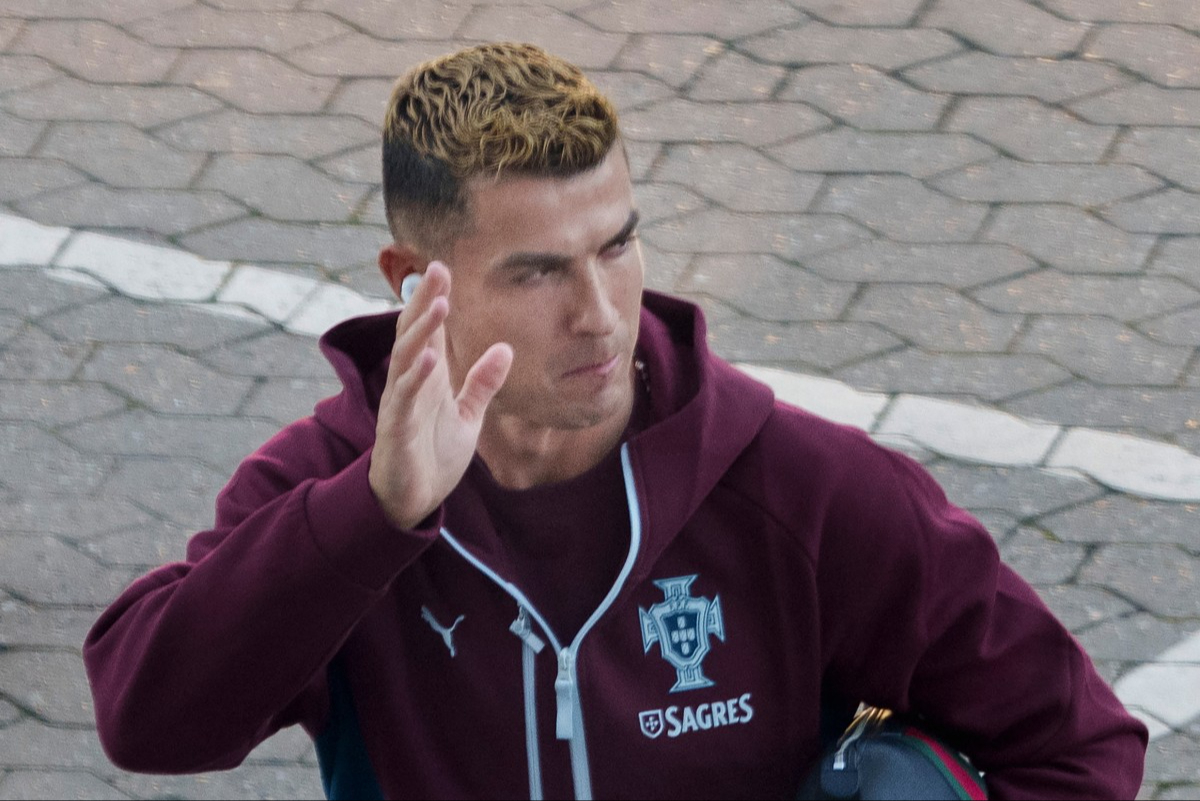 Cristiano Ronaldo con Portugal