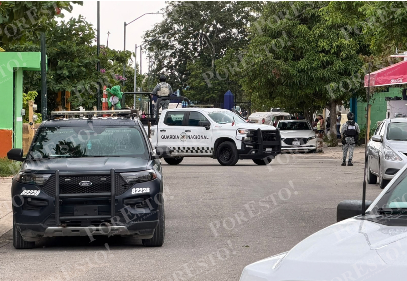 Detienen a seis personas y aseguran narcóticos durante cateo en Villas del Sol de Playa del Carmen