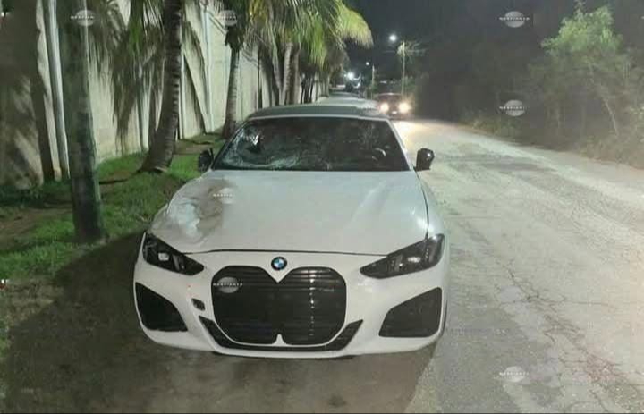 El auto del presunto responsable fue localizado abandonado