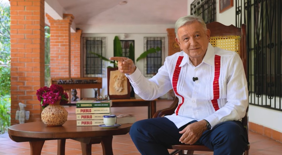 El expresidente habló de algunos temas de actualidad y coyuntura del país.