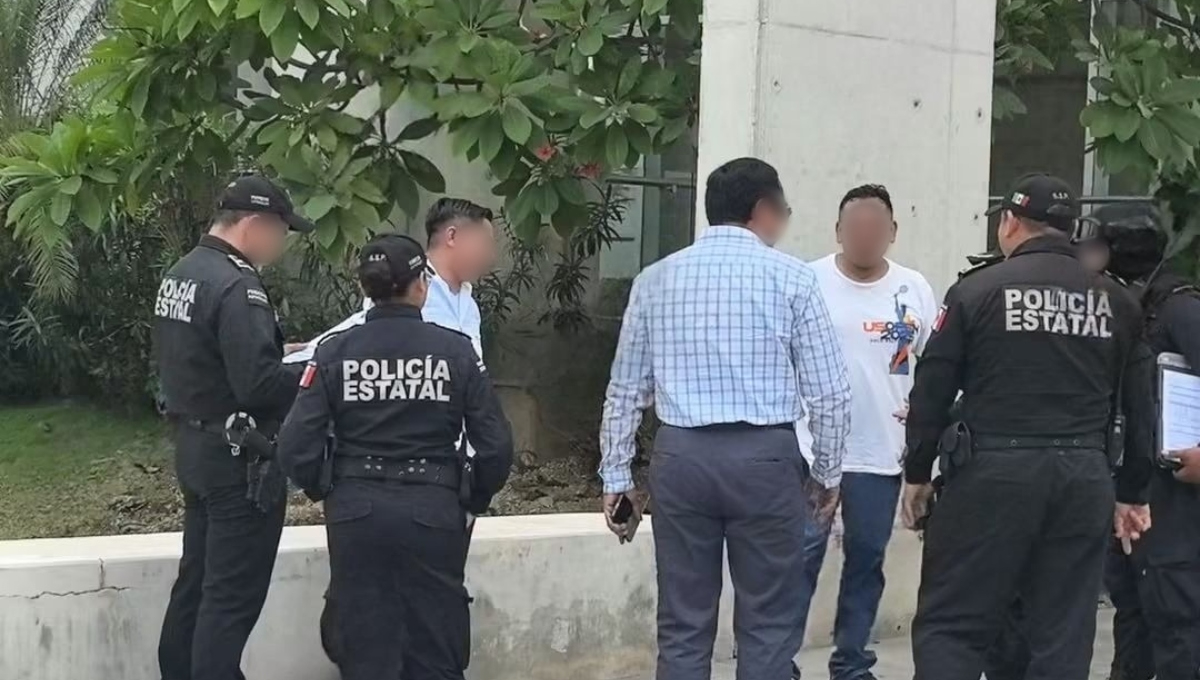 El turista agredió verbal y físicamente al chofer del IE-TRAM en Mérida