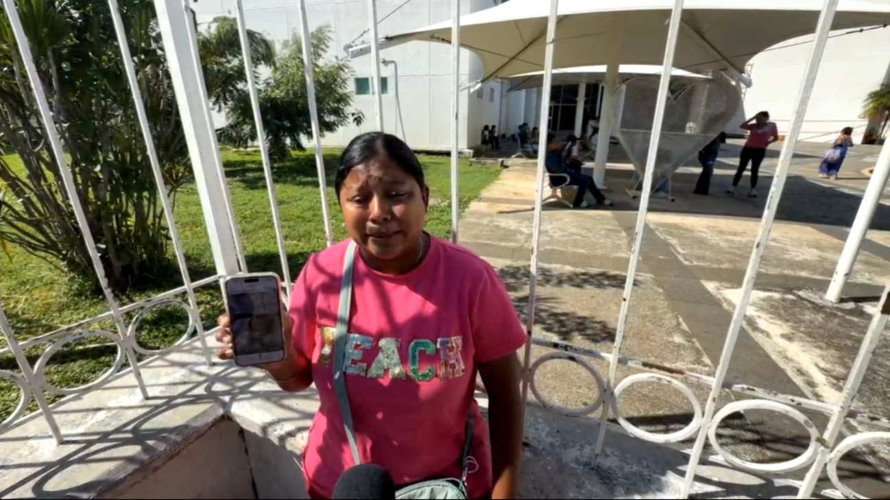 Familiares de una joven de 16 años denunciaron negligencia en el Hospital General de Especialidades 'Dr. Javier Buenfil Osorio'.