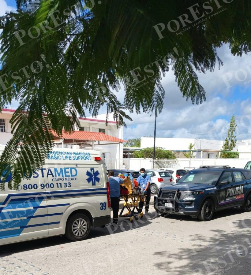 Alrededor de 10 estudiantes presentaron síntomas de intoxicación