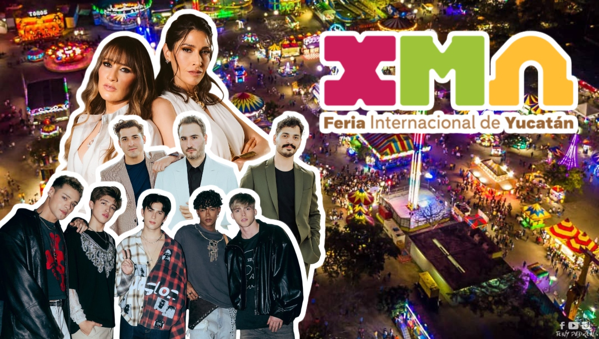 La Feria Yucatán Xmatkuil 2026 se realizará del 6 al 29 de noviembre