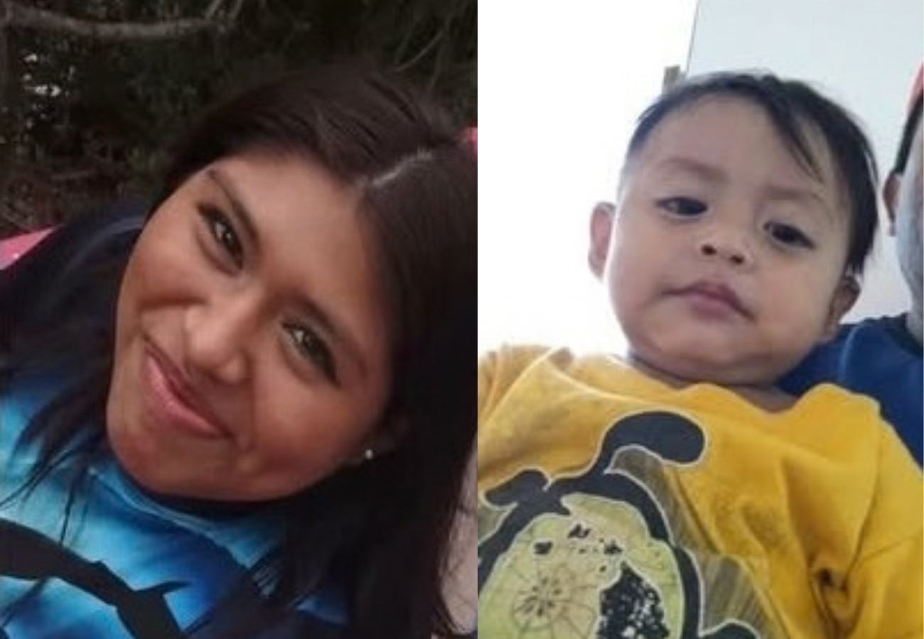 Según oficiales, Cen Guzmán había venido de viaje con su hijo a este municipio desde Valladolid, Yucatán