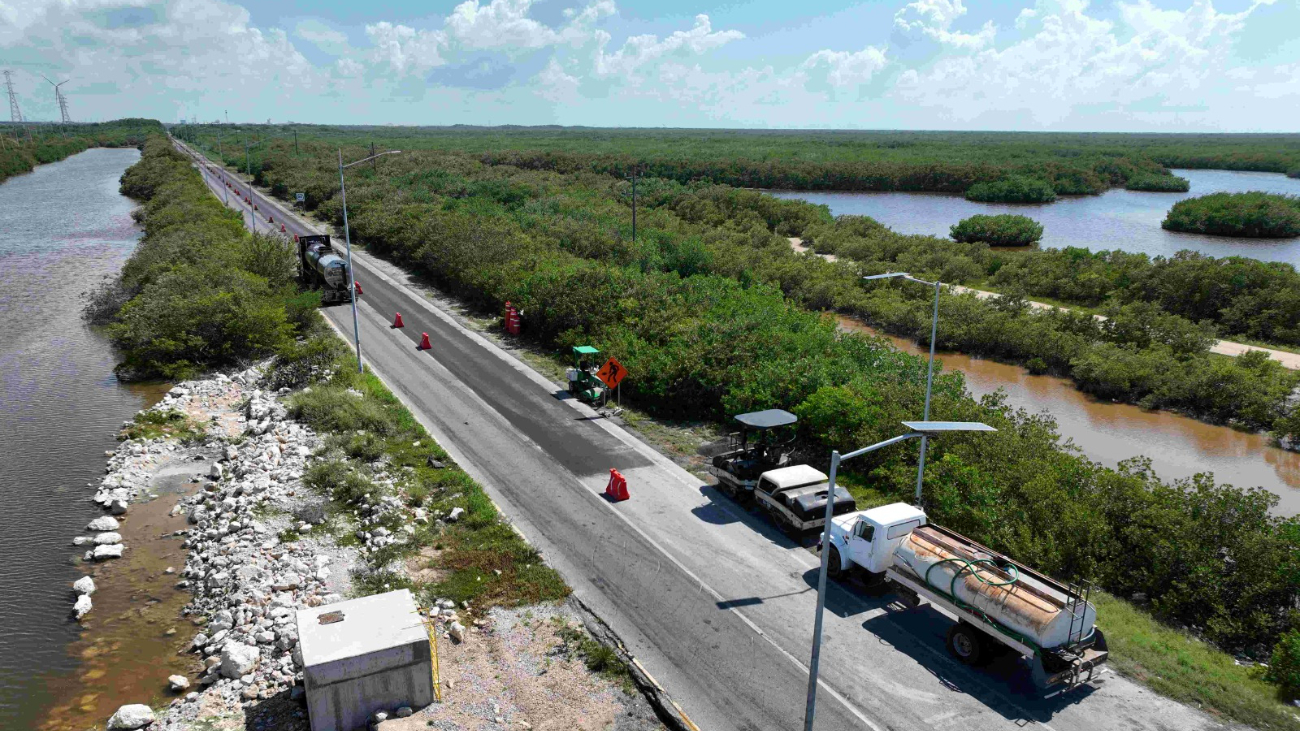 Megabachetón 2026 llega a Progreso con 51 mdp para reparar carreteras