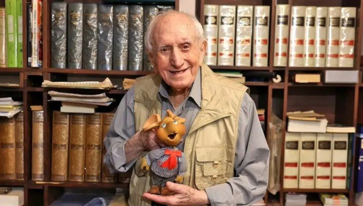 Muere Peppino Mazzullo, voz original de Topo Gigio.
