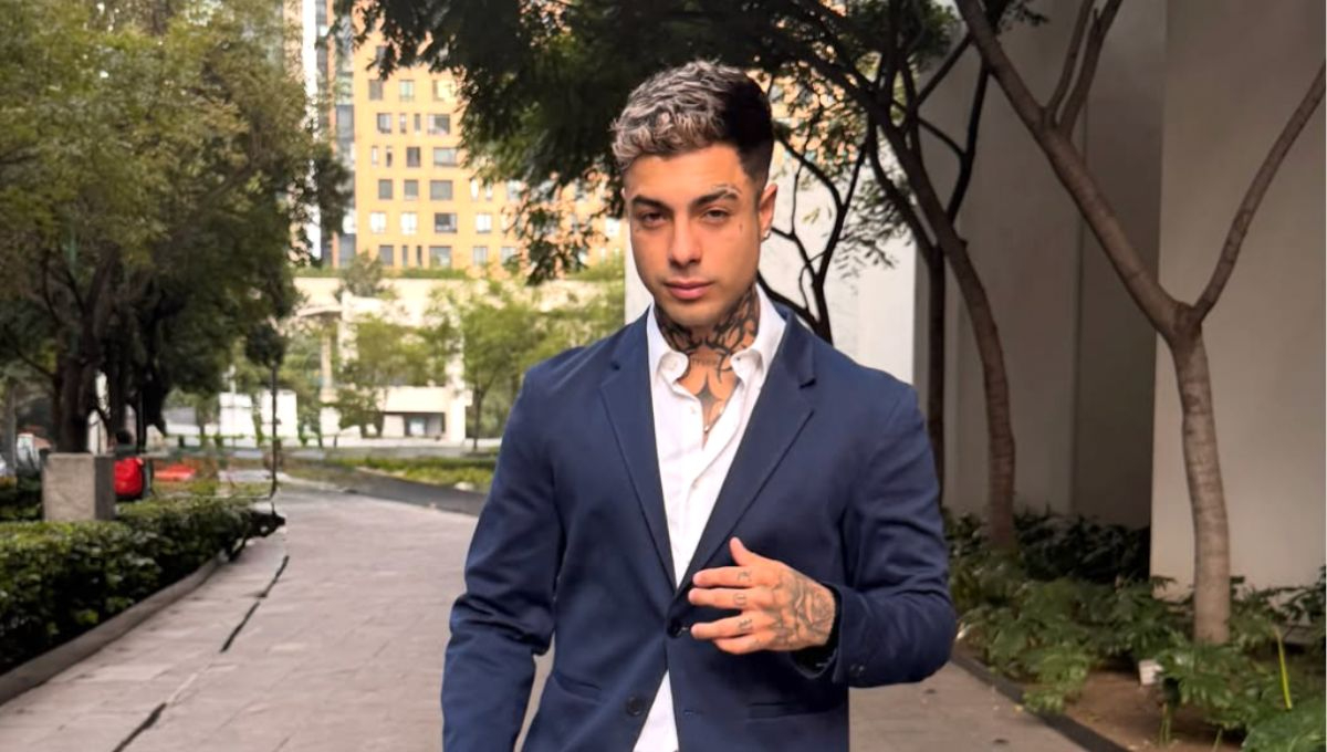 Naim Darrechi se va de México tras el escándalo con la mamá de Abelito y la demanda en su contra por presunta violencia sexual
