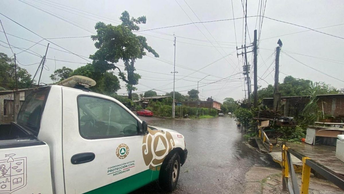 Rachel se convirtió en huracán categoría 1 durante las primeras horas de este miércoles